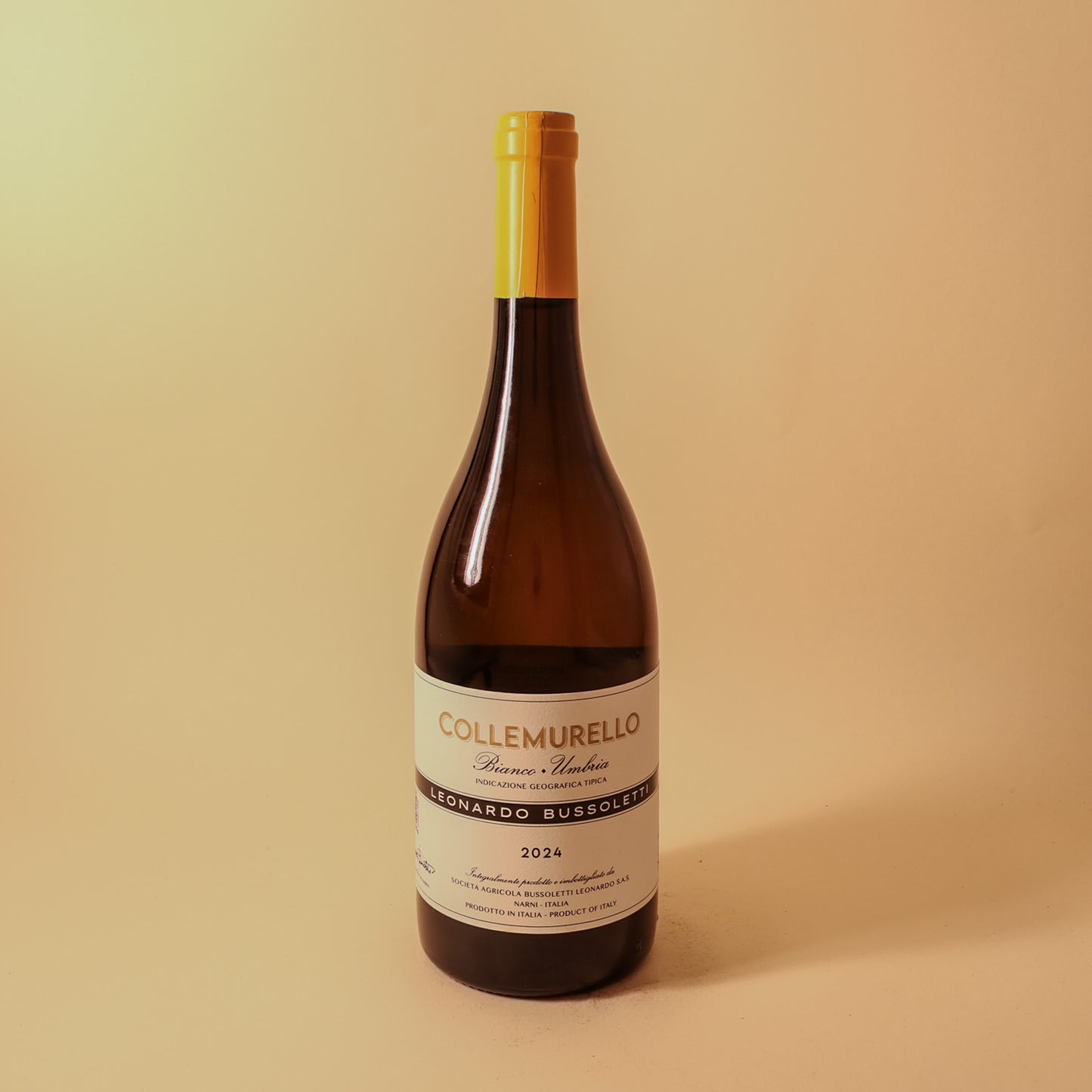 2024 Bussoletti, Trebbiano Spoletino Colle Murello, Umbria