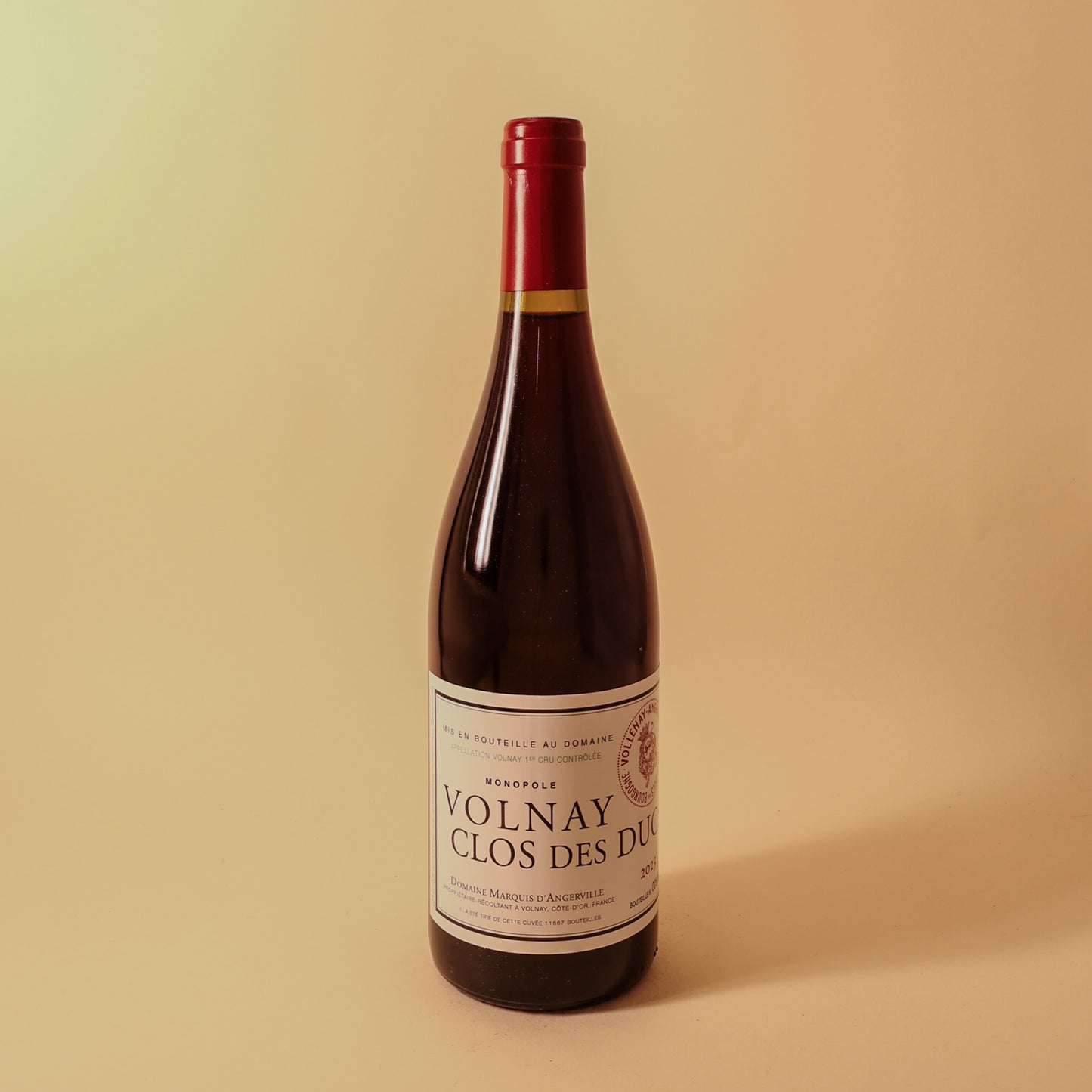 2023 Marquis d'Angerville, Volnay, 1er Cru Clos des Ducs