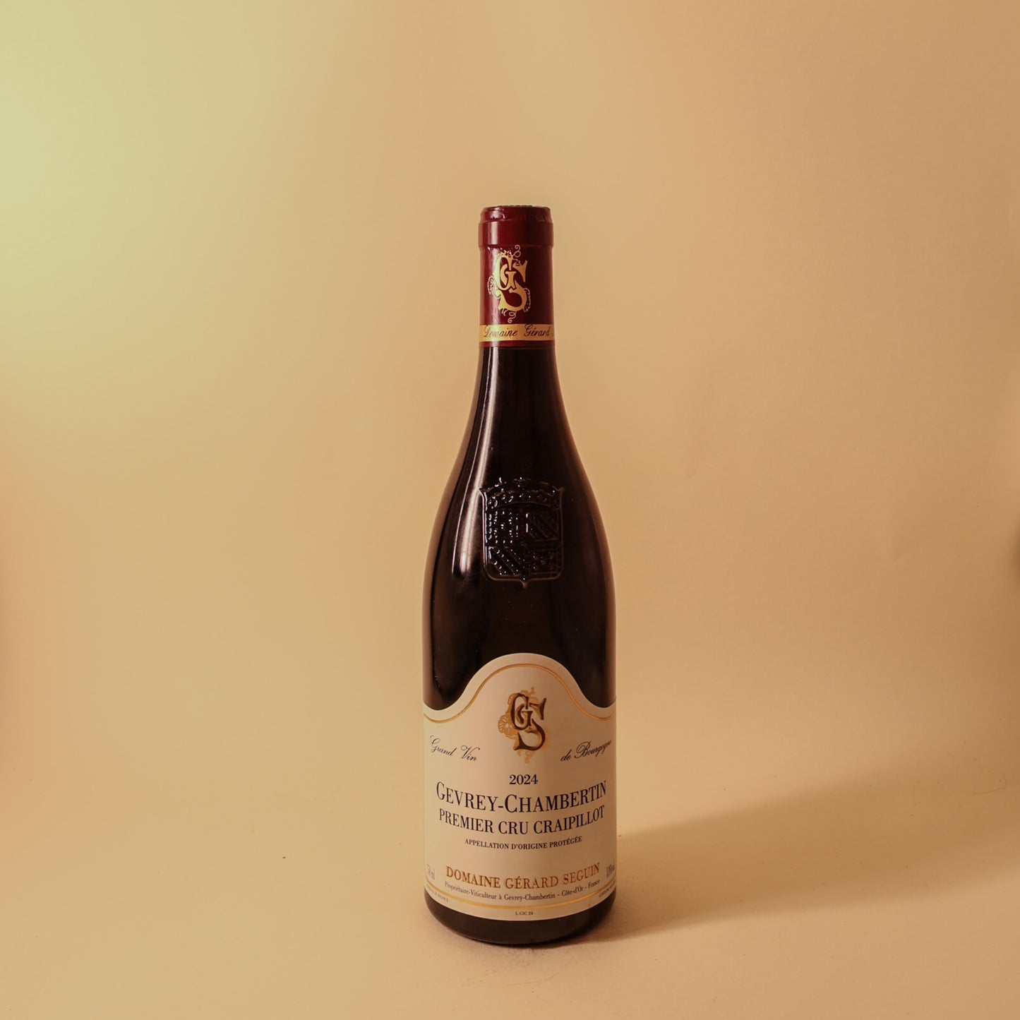 2024 Gerard Seguin, Gevrey-Chambertin, 1er Cru Craipillot