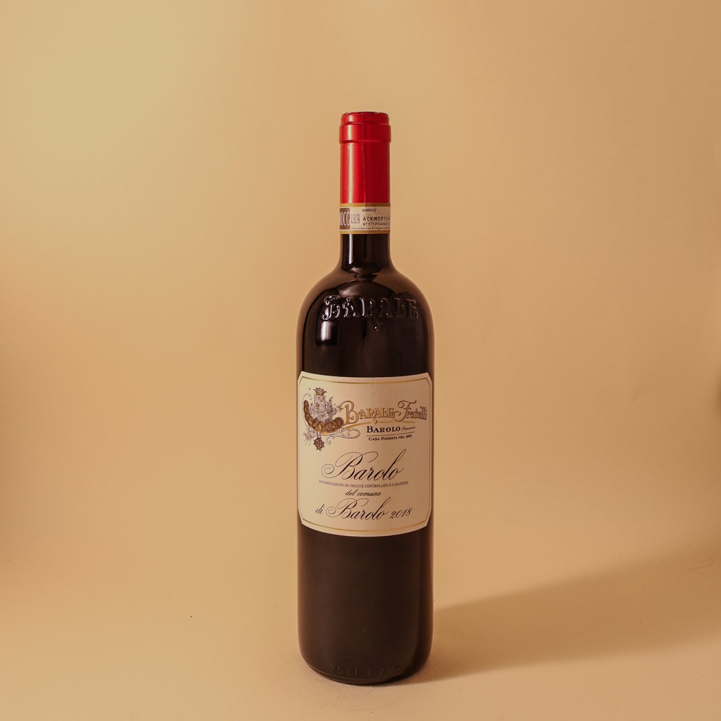 2018 Barale Fratelli, Barolo, Castellero