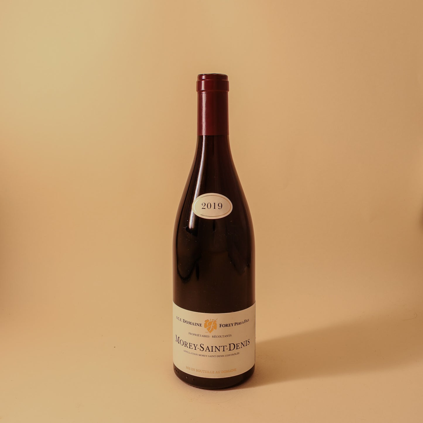 2019 Domaine Forey Pere & Fils, Morey-Saint-Denis Rouge