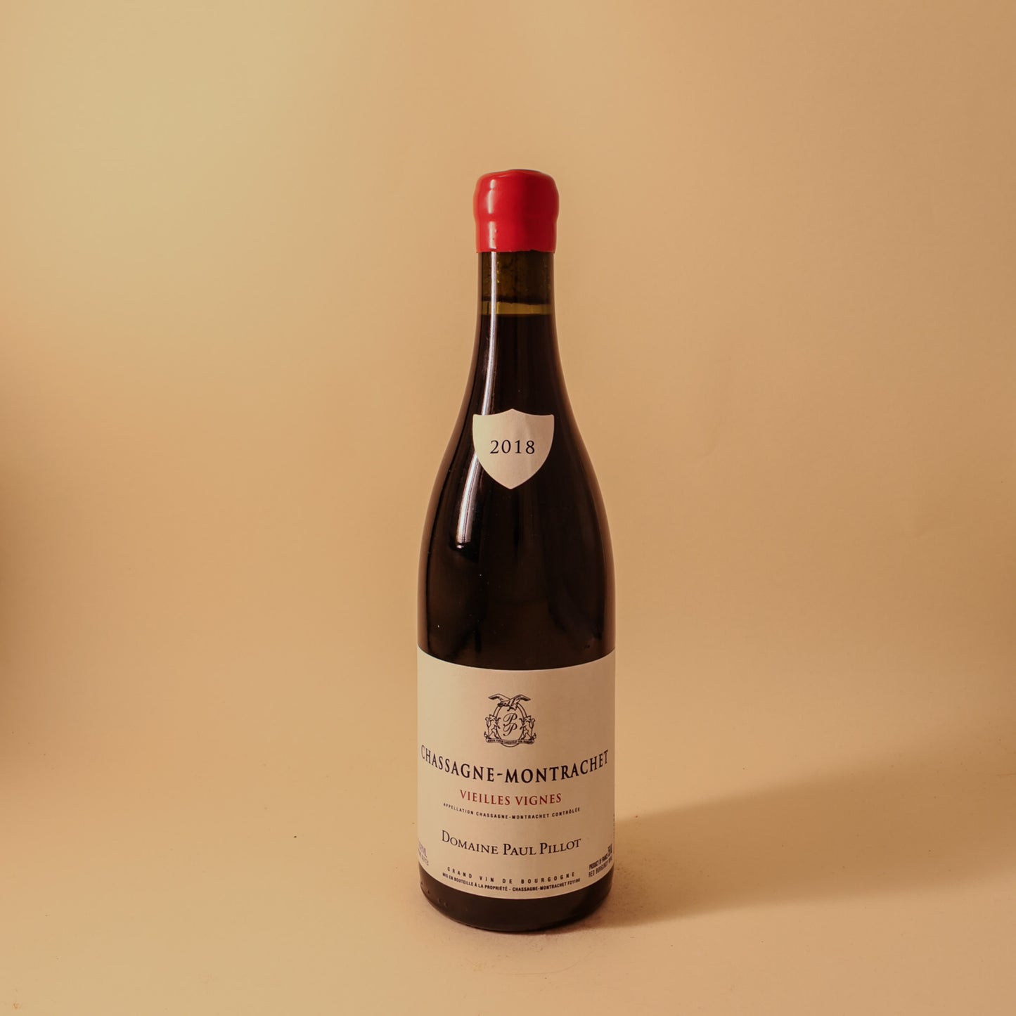 2018 Domaine Paul Pillot, Chassagne-Montrachet, Rouge Vieilles Vignes