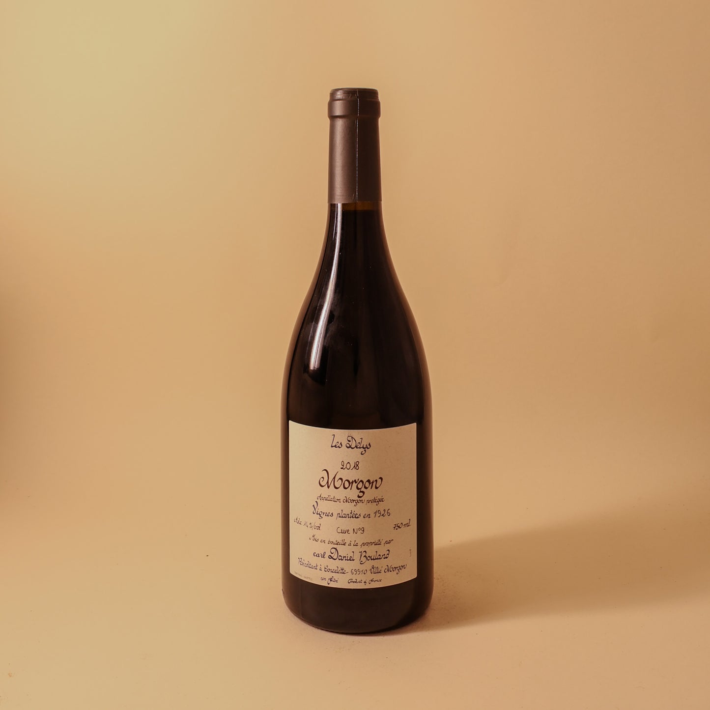 2018 Daniel Bouland, Morgon, Delys