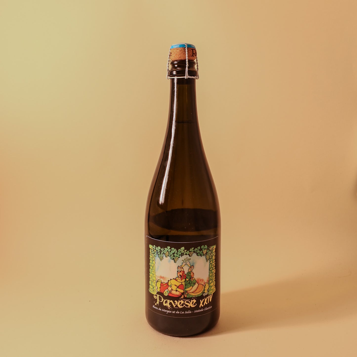 2022 Ermes Pavese, Blanc de Morgex et de La Salle, Spumante Metodo Classico XXIV