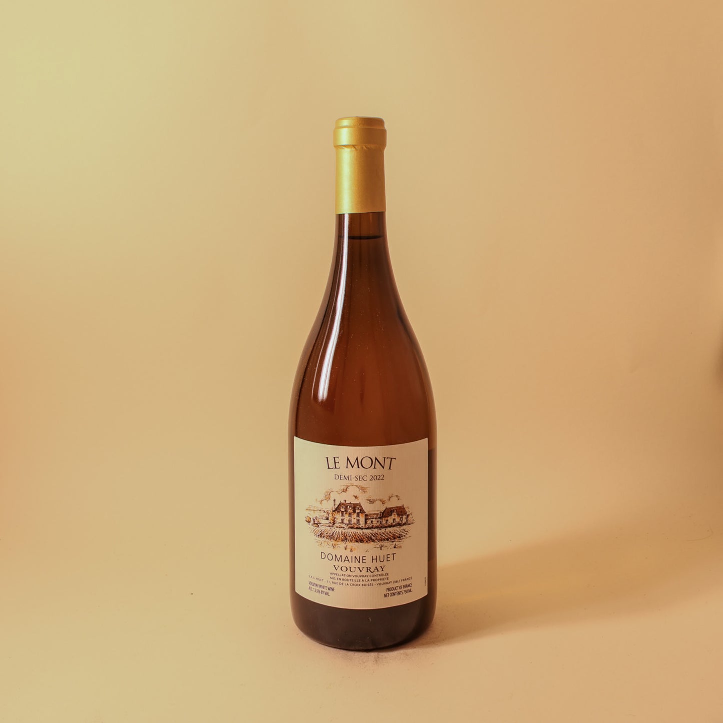 2022 Domaine Huet, Vouvray, Le Mont Demi Sec