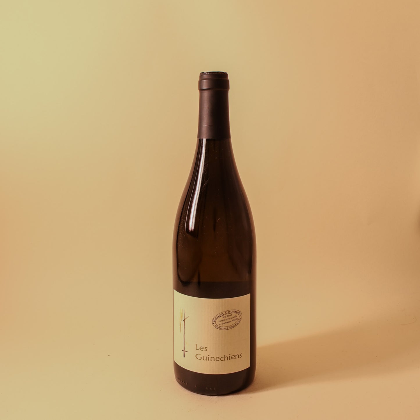 2021 Benoit Courault, Guinechiens Blanc VdF