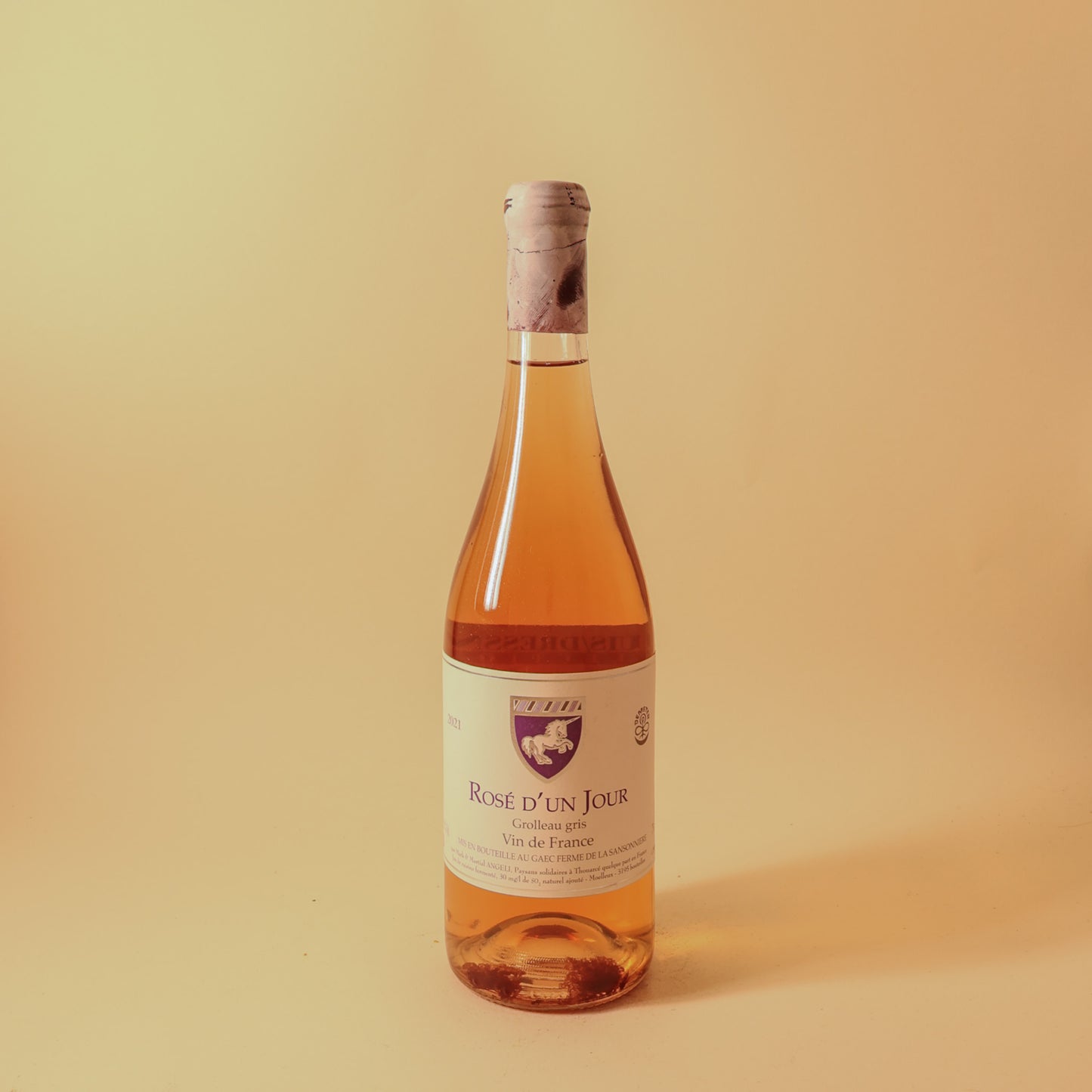 2021 Ferme de la Sansonniere (Mark Angeli), Rose du Jour VdF