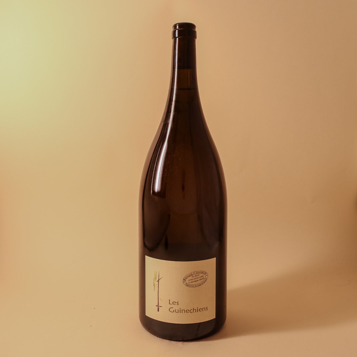 2020 Benoit Courault, Guinechiens Blanc VdF - Magnum