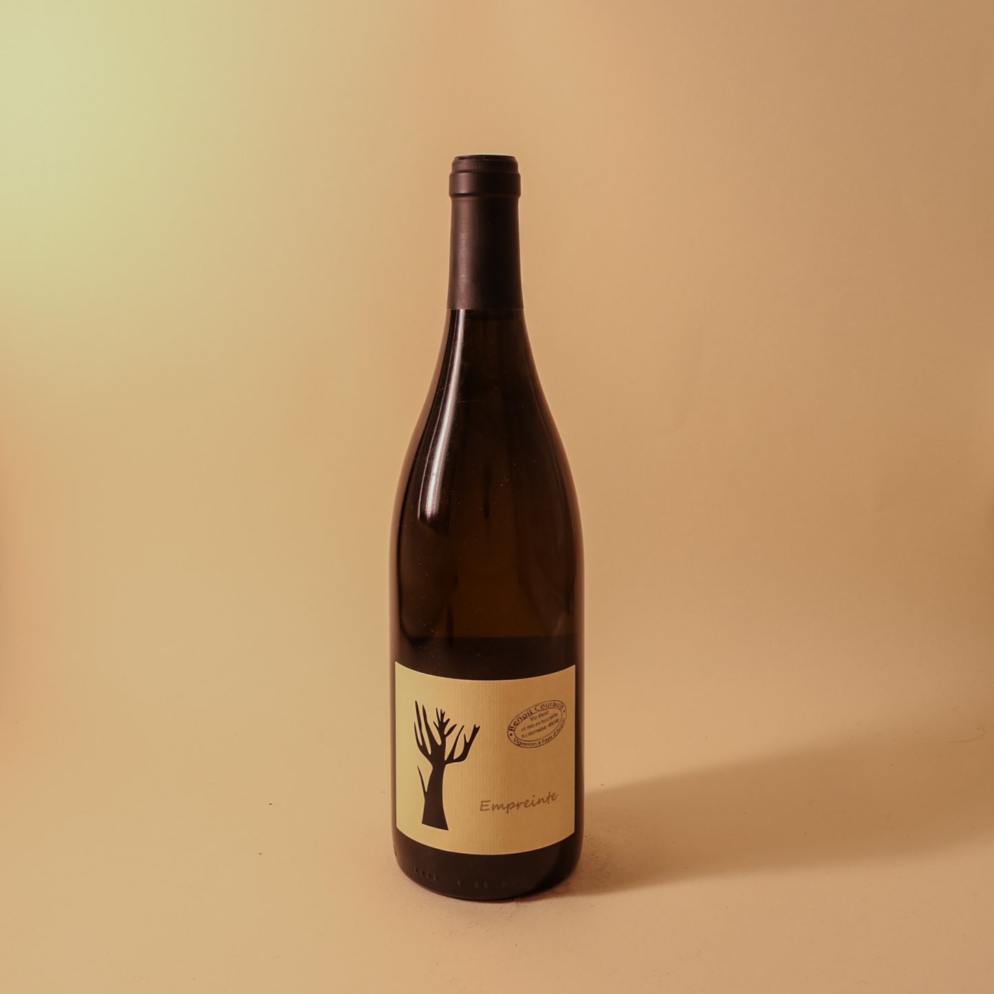 2021 Benoit Courault, Empreinte Blanc VdF