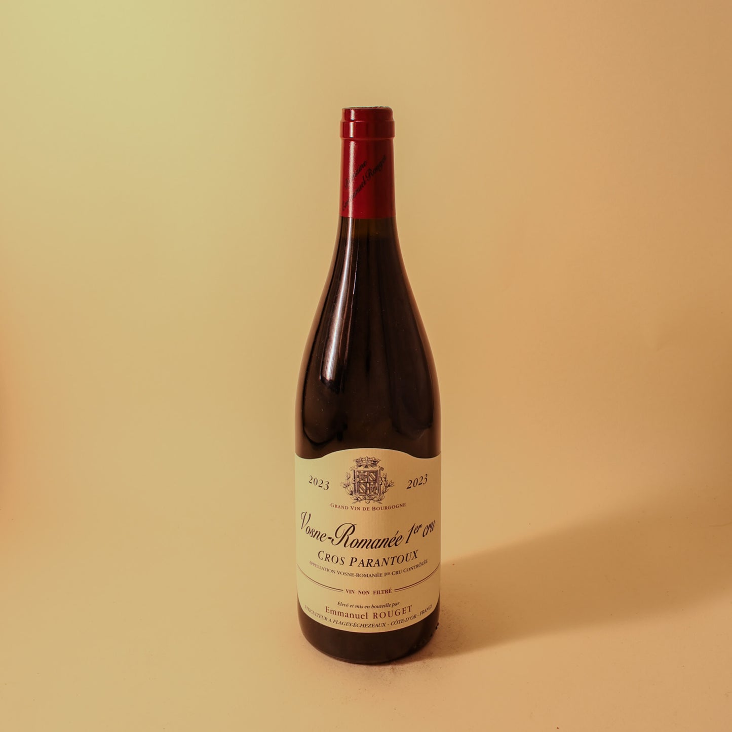 2023 Emmanuel Rouget, Vosne-Romanee, 1er Cru Cros Parantoux