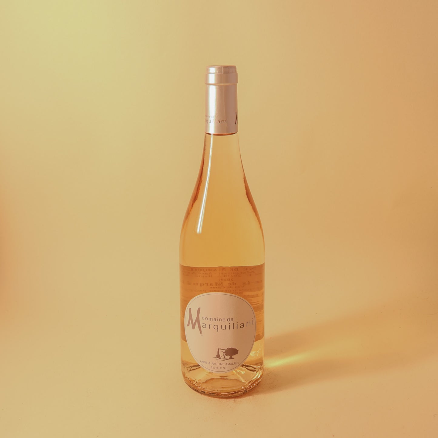 2025 Domaine de Marquiliani, Vin de Corse Rose, Gris de Marquiliani