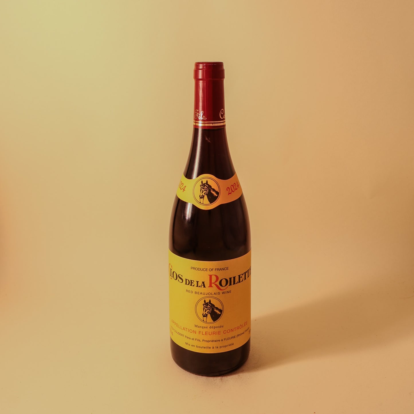 2024 Coudert, Clos de la Roilette, Fleurie