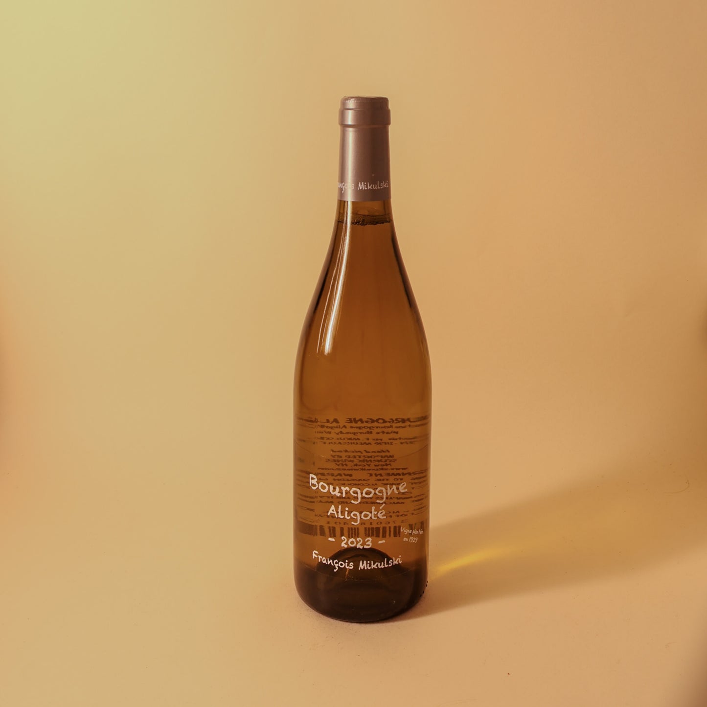 2023 Francois Mikulski, Bourgogne Aligote