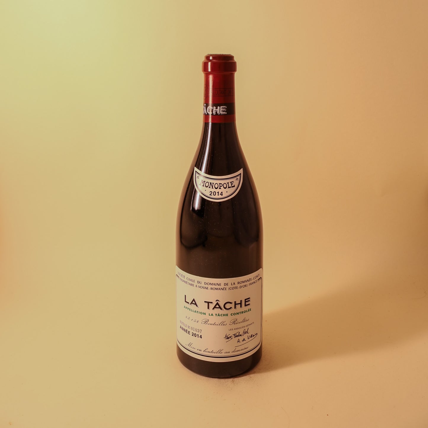 2014 Domaine de la Romanee-Conti, La Tache Grand Cru