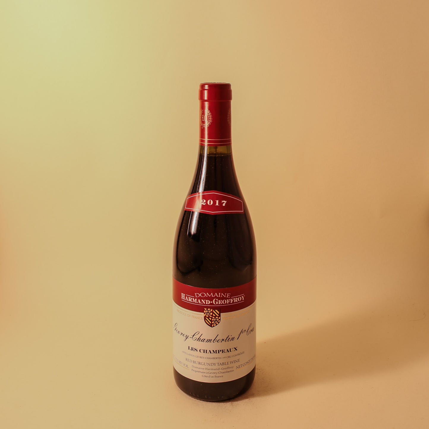 2017 Harmand-Geoffroy, Gevrey-Chambertin, 1er Cru Champeaux