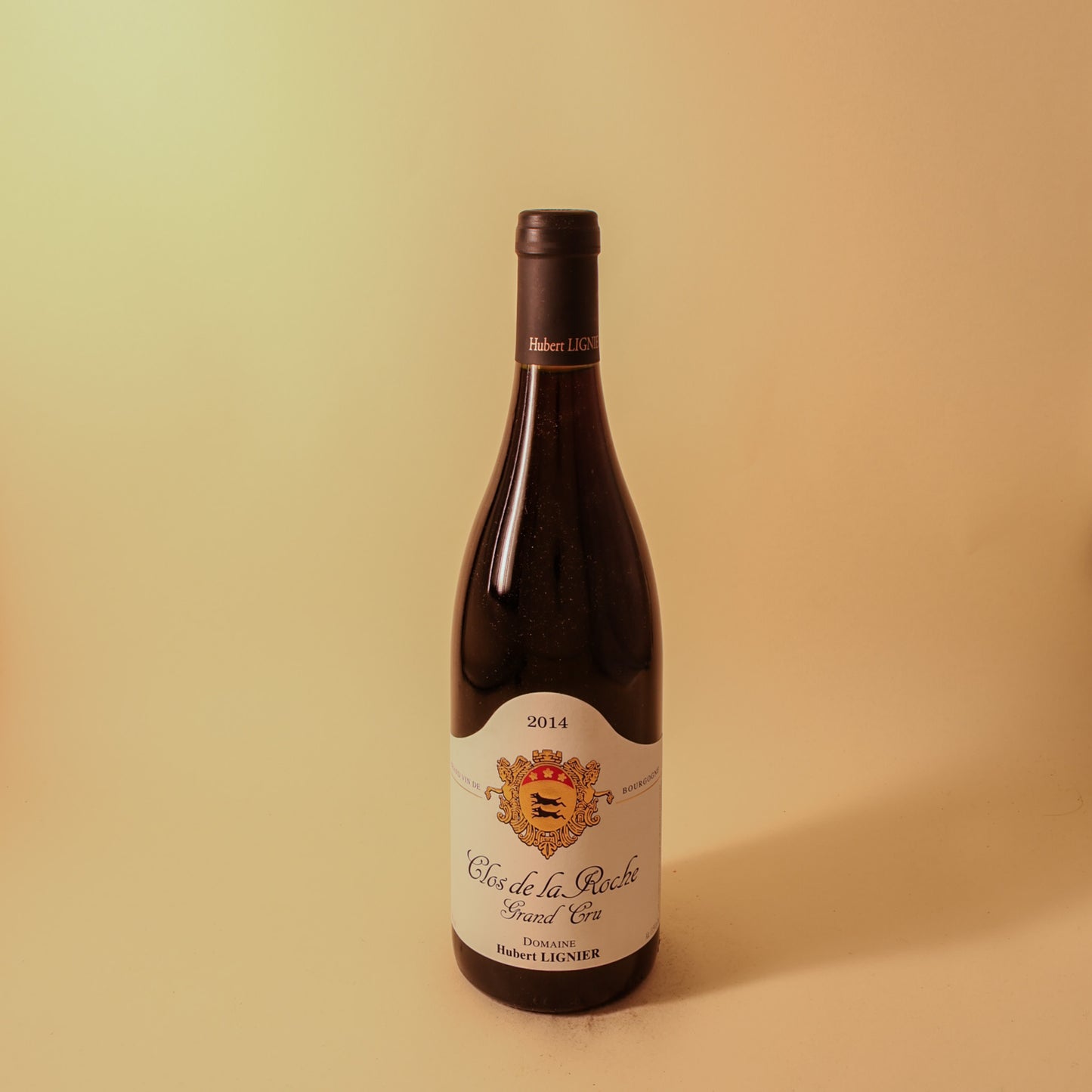2014 Hubert Lignier, Clos de la Roche Grand Cru