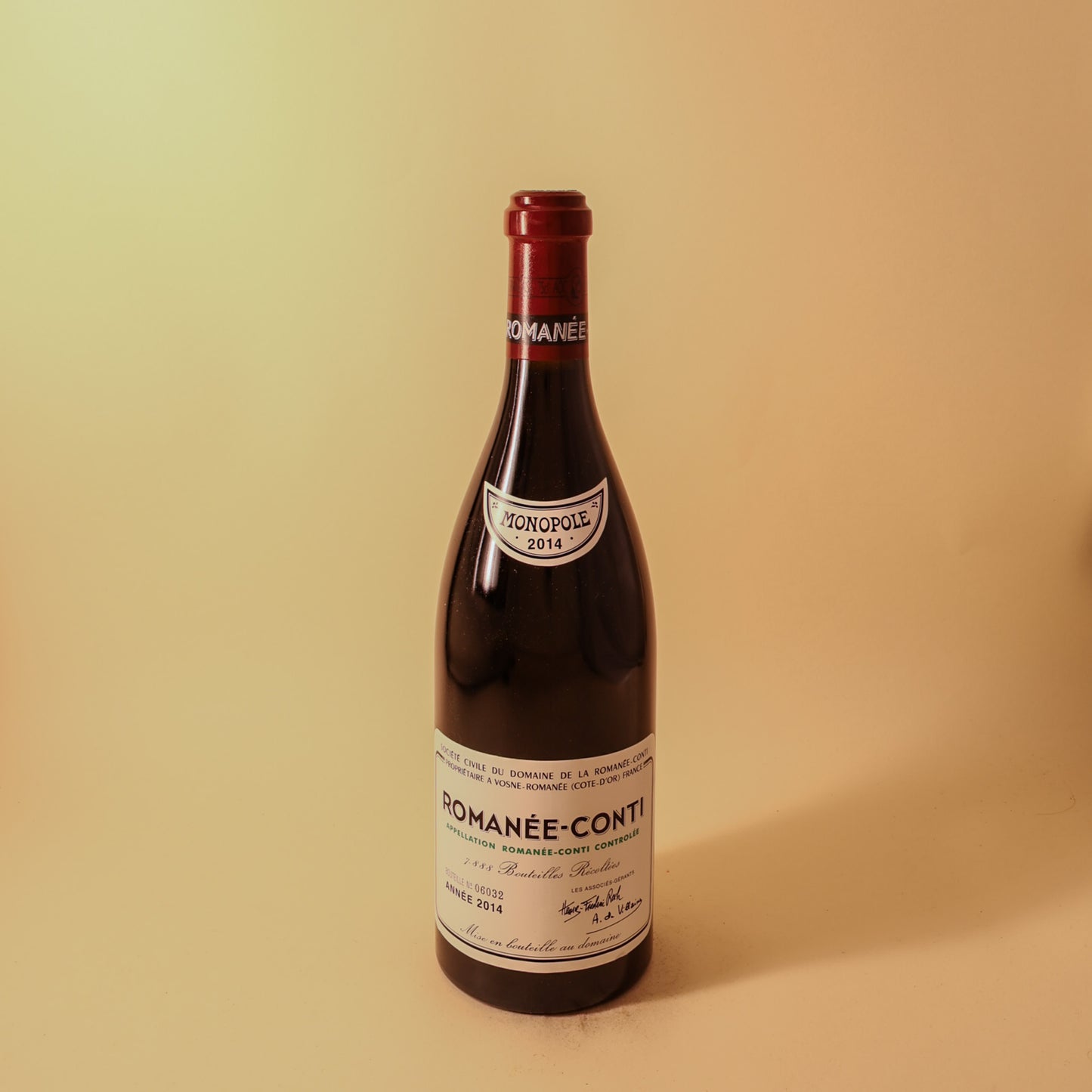 2014 Domaine de la Romanee-Conti, Romanee-Conti Grand Cru