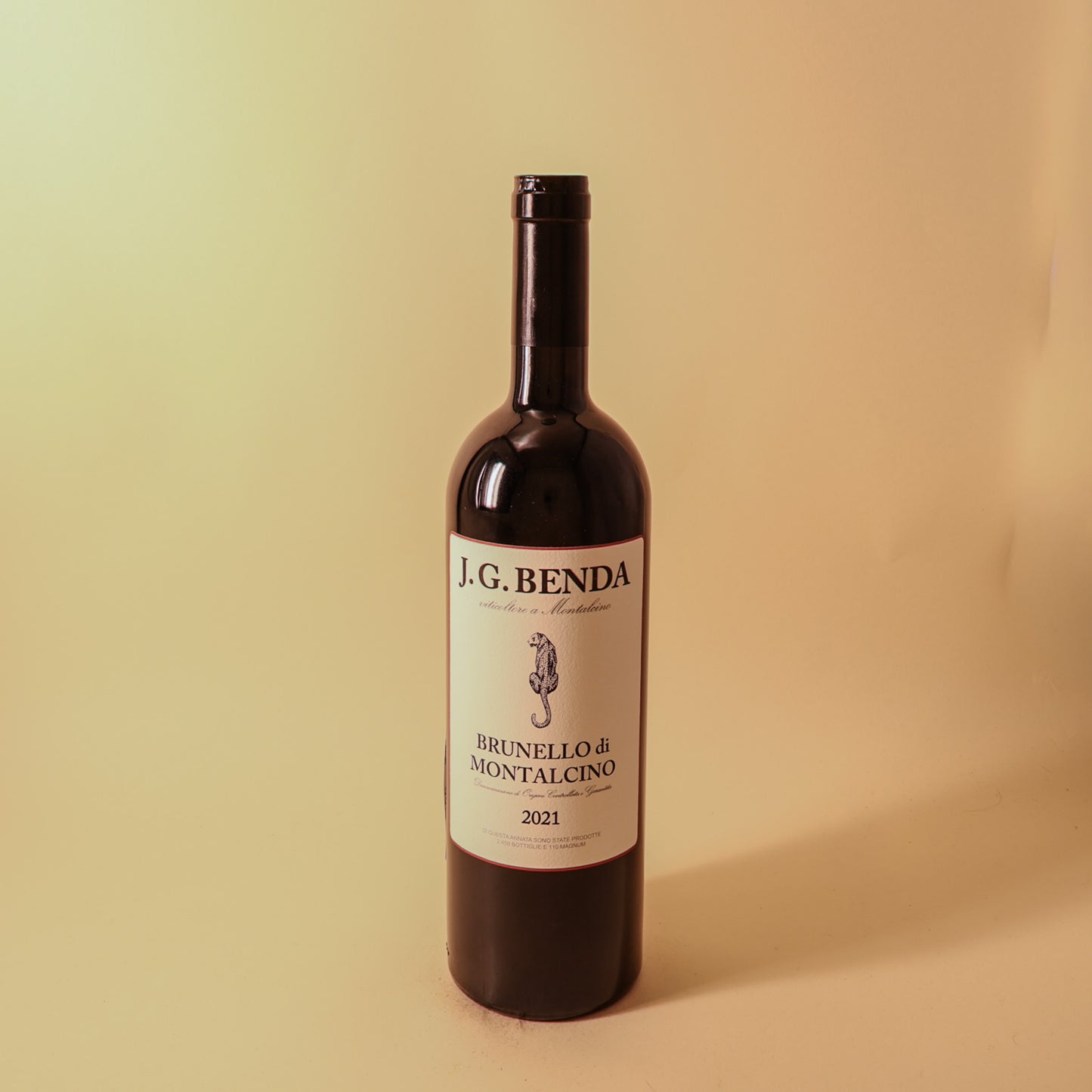 2021 J. G. Benda, Brunello di Montalcino