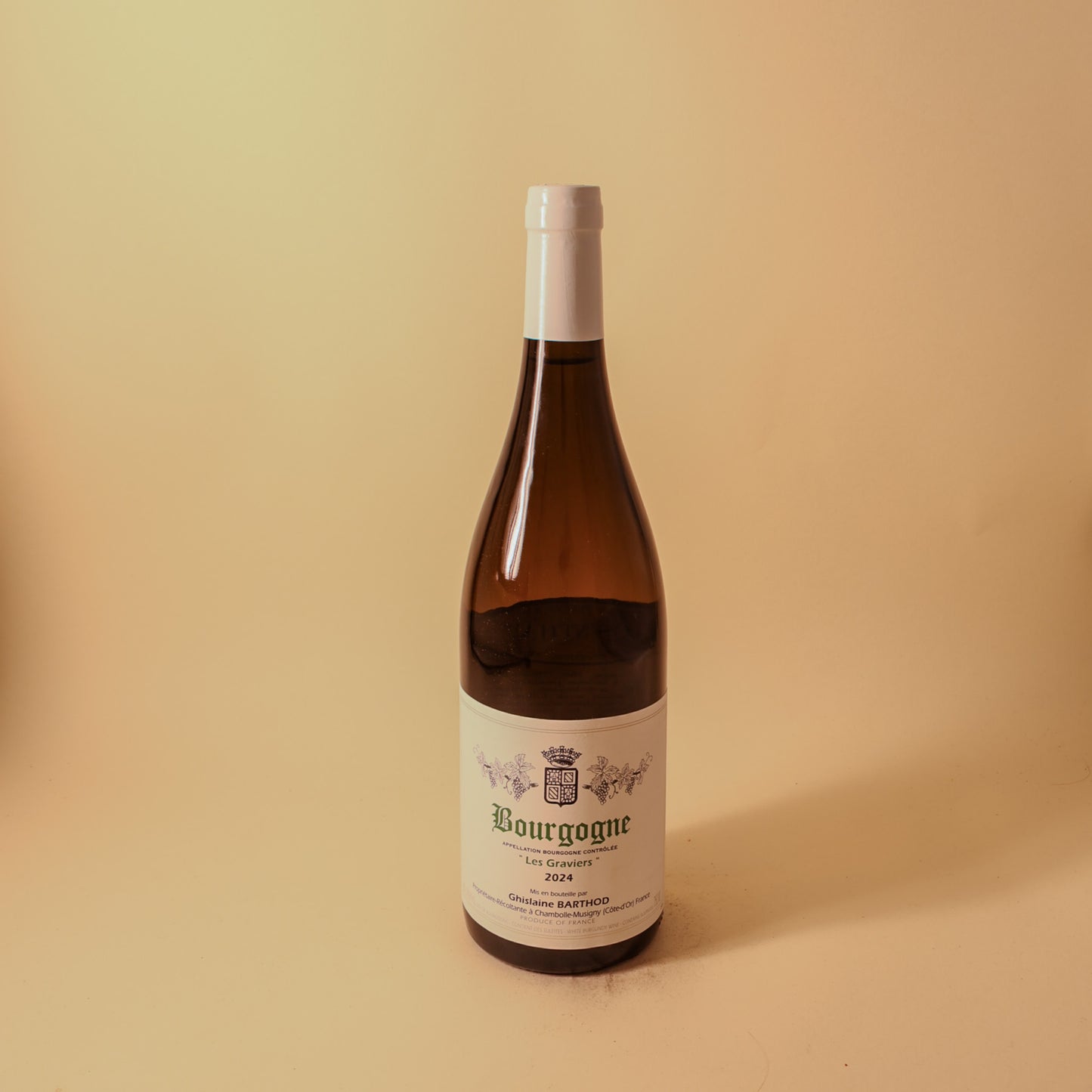 2024 Ghislaine Barthod, Bourgogne Blanc, Les Graviers