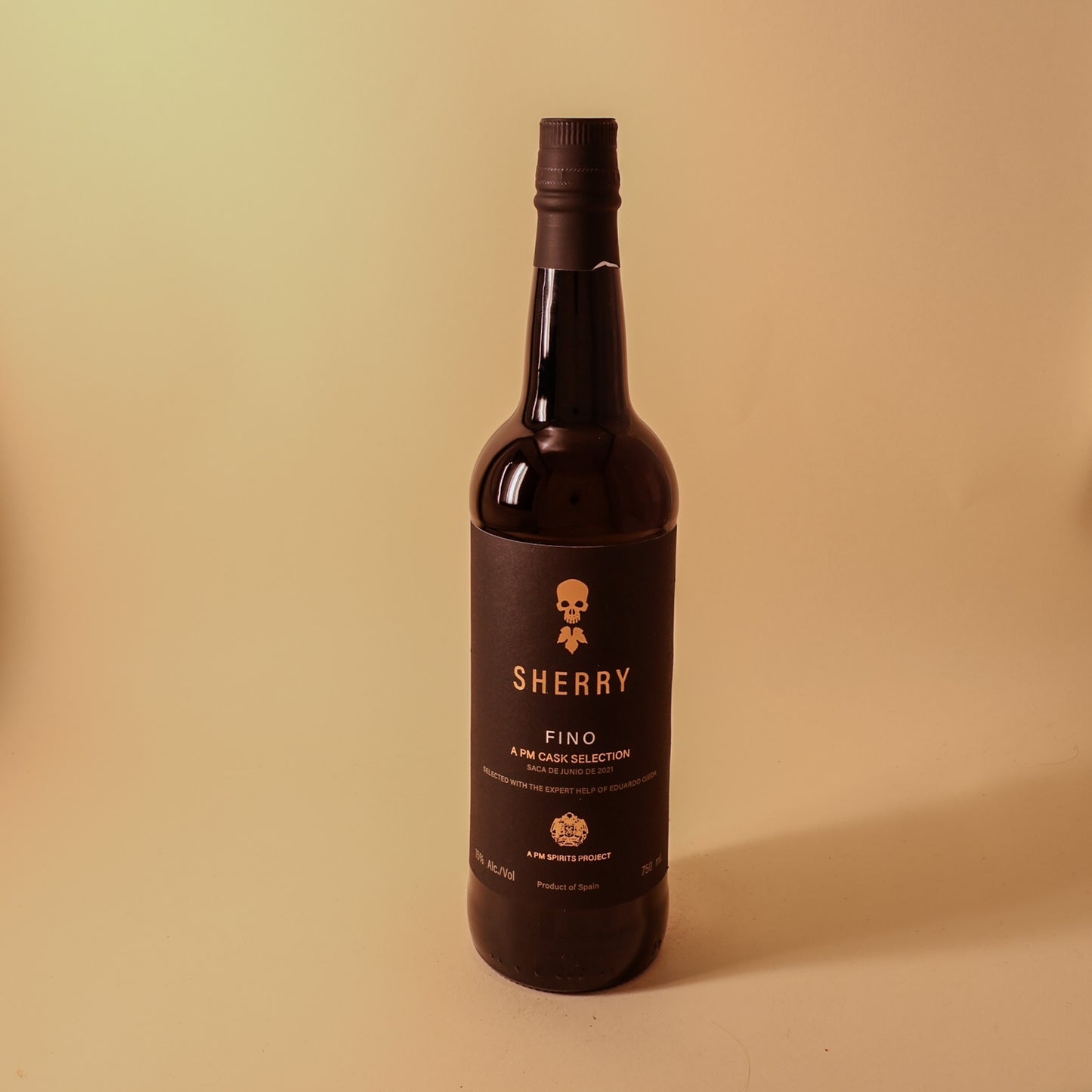 PM Spirits, Fino Sherry, PM Cask Selection, Saca de Junio 2021