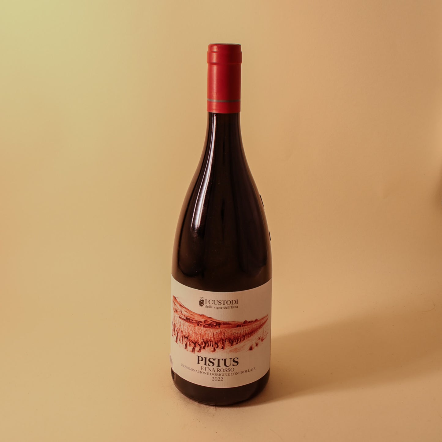 2022 I Custodi, Etna Rosso, Pistus