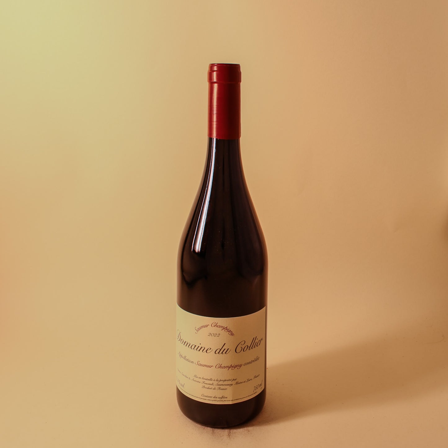 2022 Domaine du Collier, Saumur-Champigny Rouge