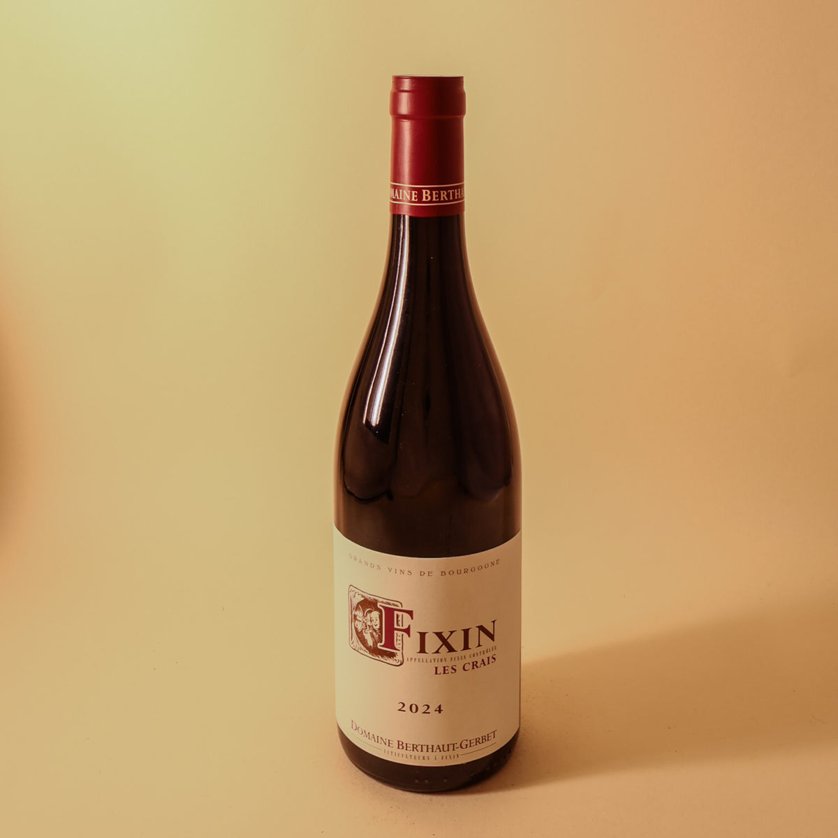 2024 Domaine Berthaut-Gerbet, Fixin, Les Crais