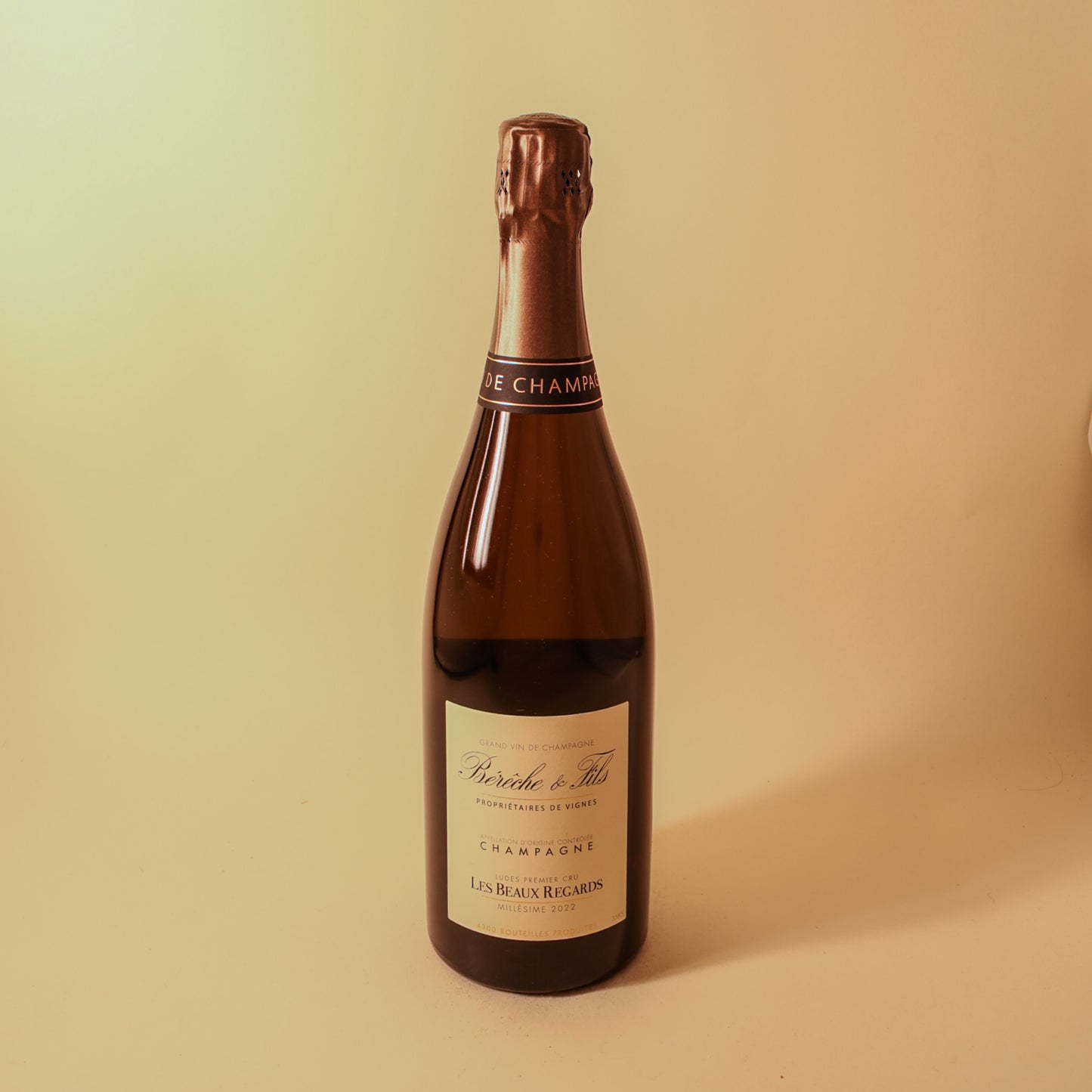 2022 Bereche et Fils, Champagne, Ludes 1er Cru, Les Beaux Regards, Extra Brut