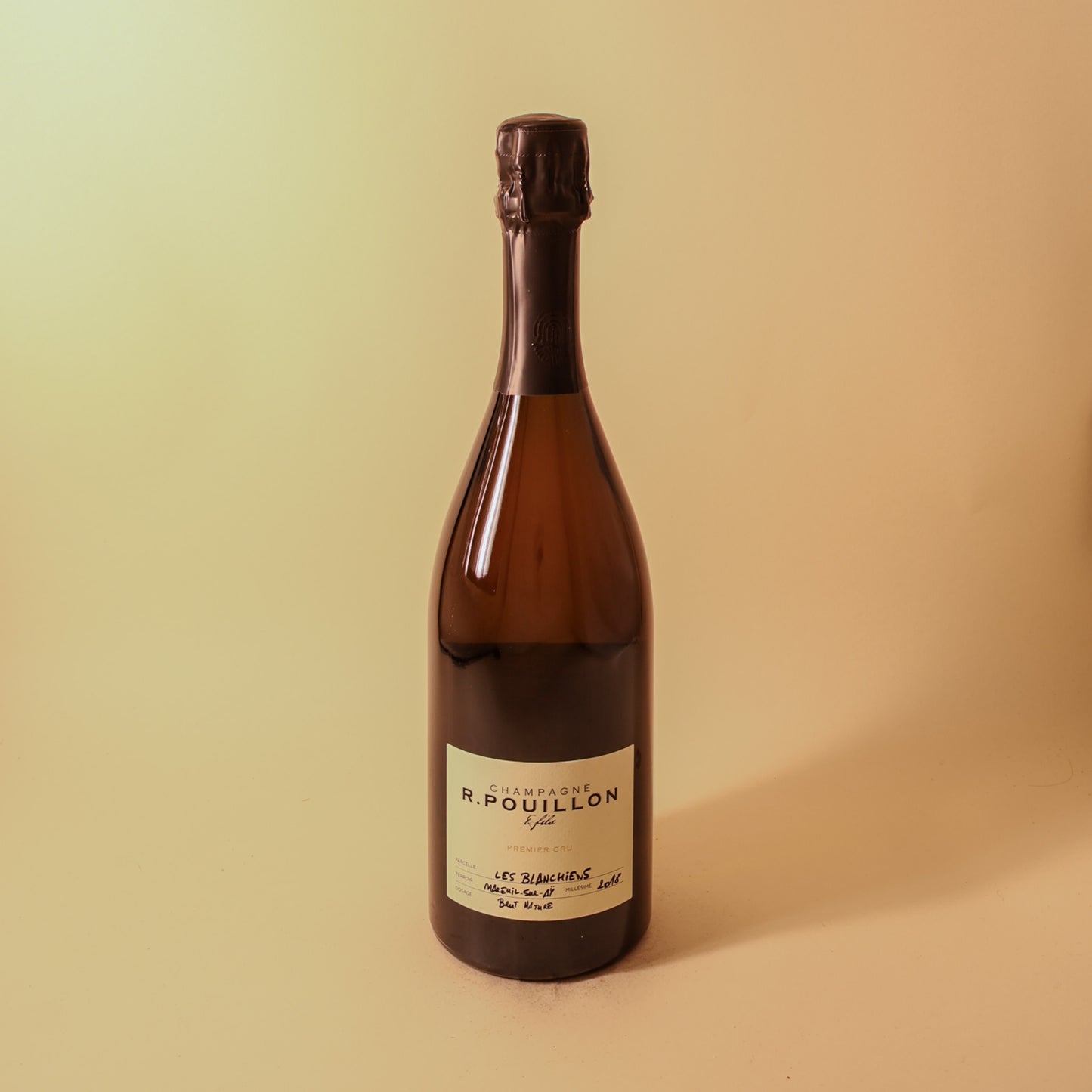 2018 R. Pouillon & Fils, Champagne, Mareuil-sur-Ay, 1er Cru Les Blanchiens