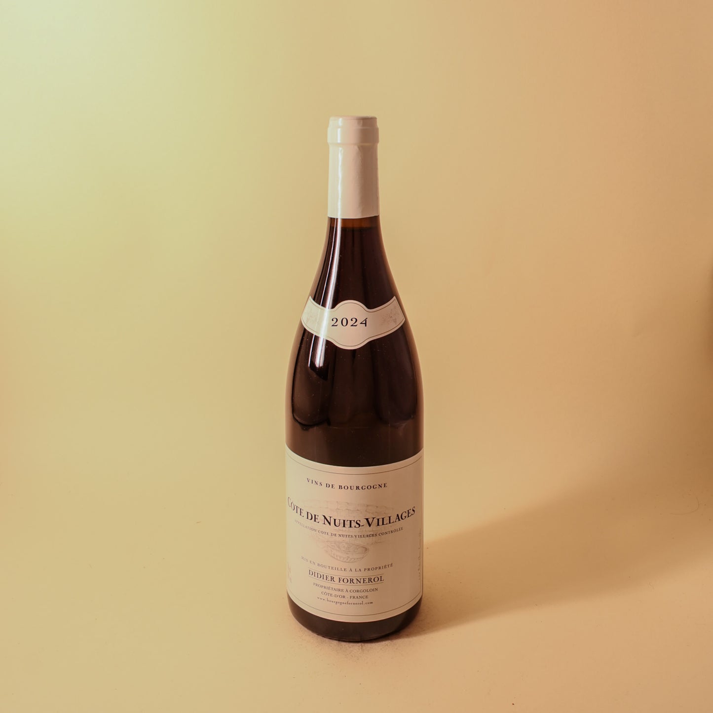 2024 Didier Fornerol, Cote de Nuits-Villages
