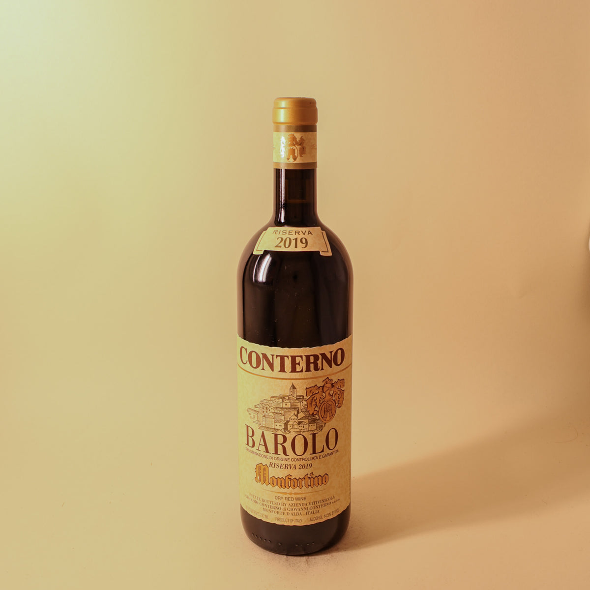 2019 Giacomo Conterno, Barolo Riserva, Monfortino