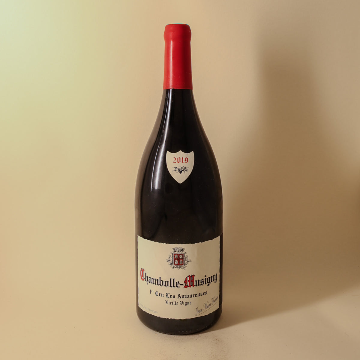 2019 Jean-Marie Fourrier, Chambolle-Musigny, 1er Cru Les Amoureuses Vieille Vigne - Magnum