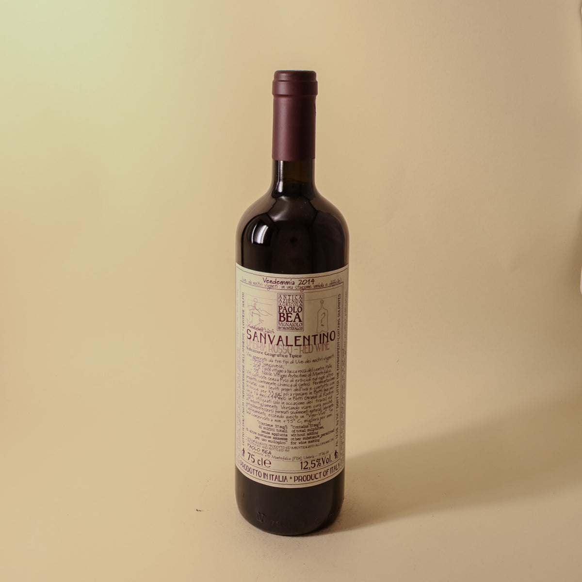 2014 Paolo Bea, Rosso San Valentino IGT