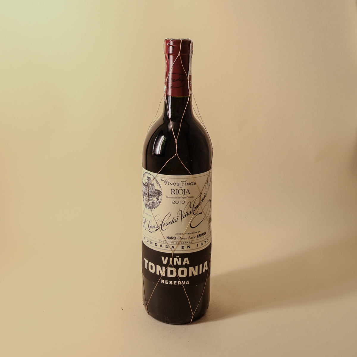 2010 R. Lopez de Heredia, Rioja, Vina Tondonia Reserva