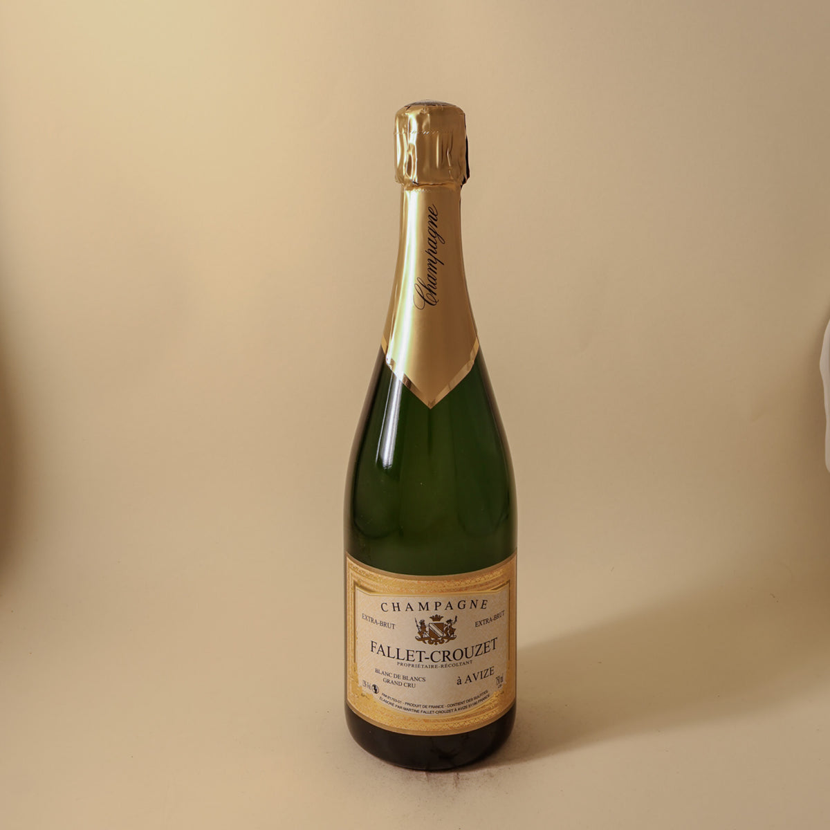 Fallet-Crouzet, Champagne, Avize Grand Cru, Blanc de Blancs Extra Brut