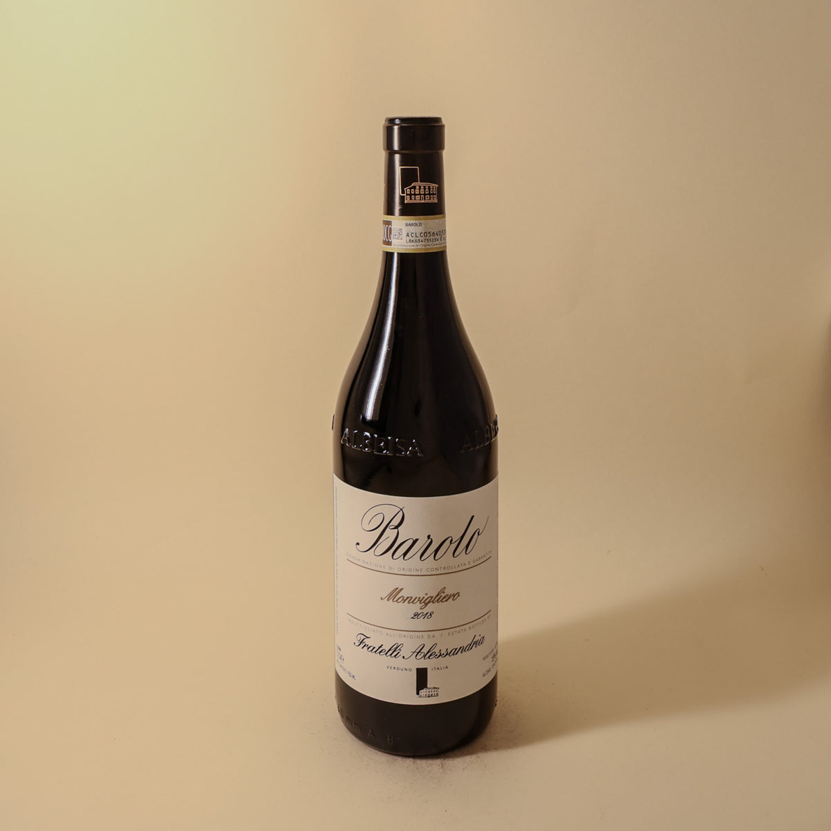 2018 Fratelli Alessandria, Barolo, Monvigliero