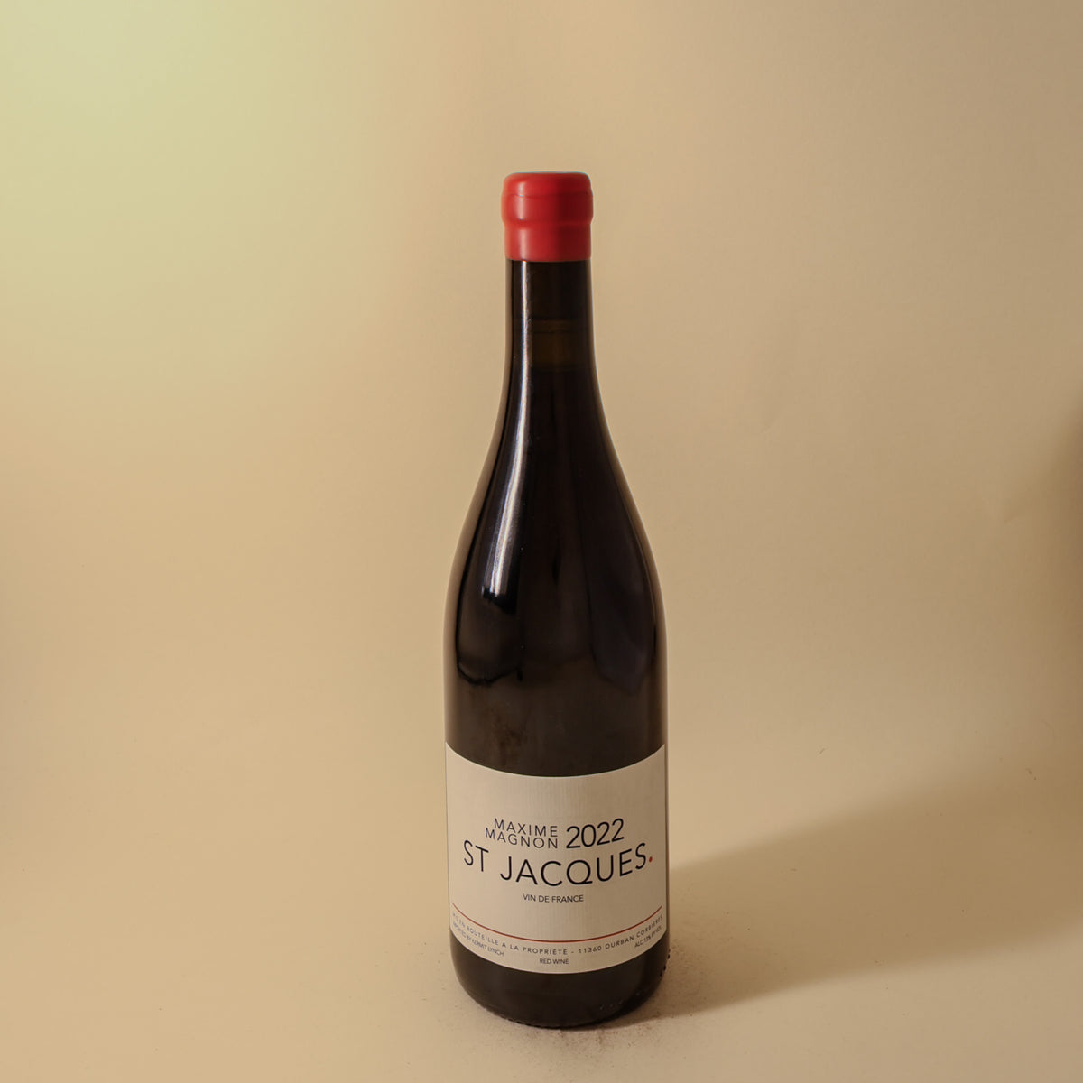 2022 Maxime Magnon, VDF Rouge, Saint Jacques