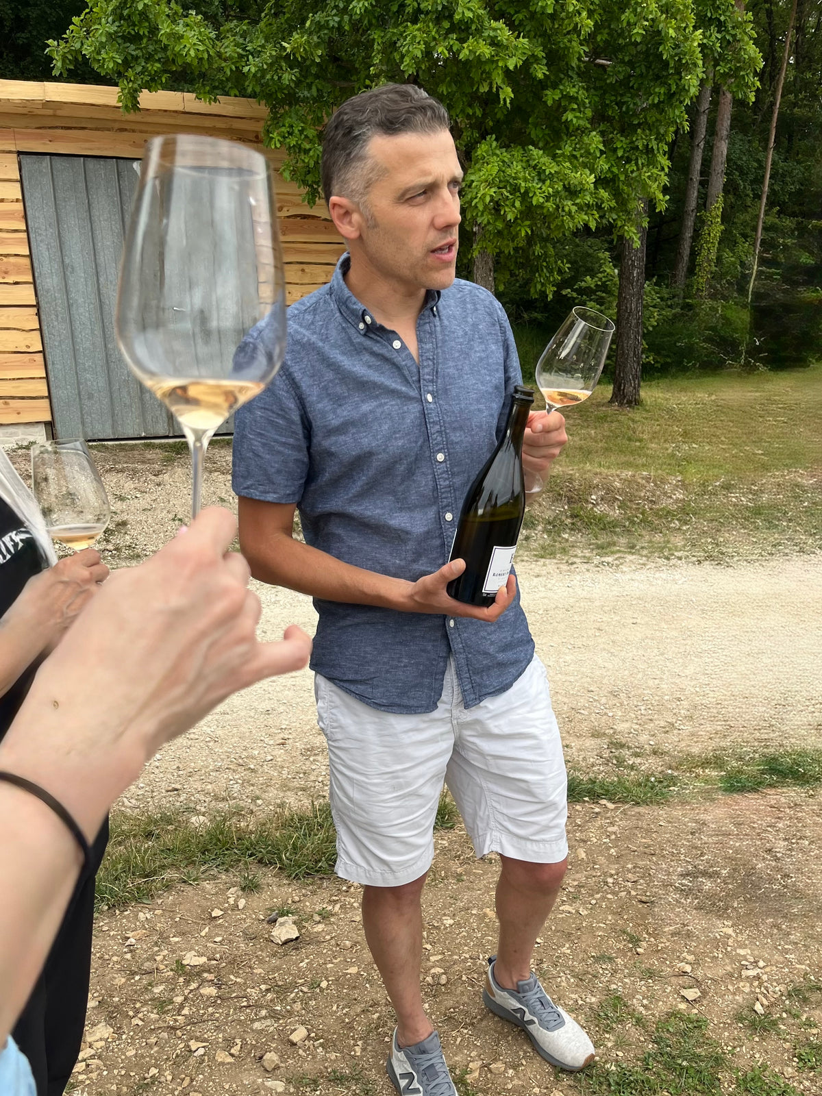 Winemaker Tasting with Thomas Barbichon November 6th
