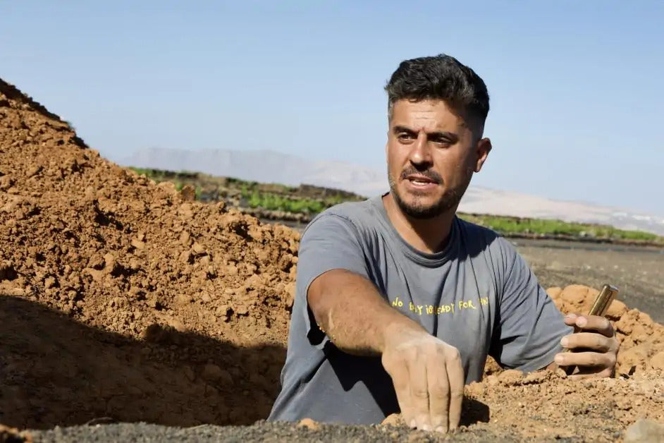 Wine Class: Winemaker Carmelo Peña Santana of Bien de Altura in Gran Canaria