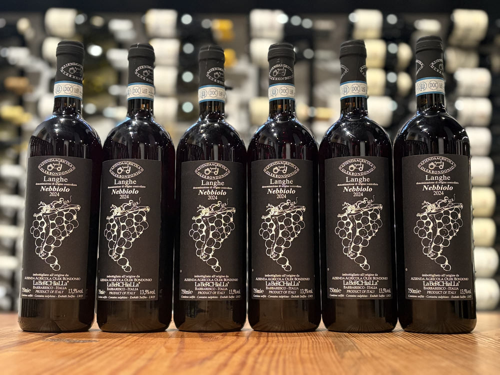 Declassified Barbaresco: Olek Bondonio’s 2024 Langhe Nebbiolo