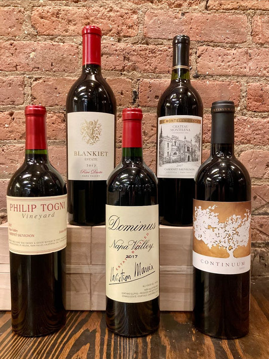 Back vintage Dominus, Togni, Blankiet & more!