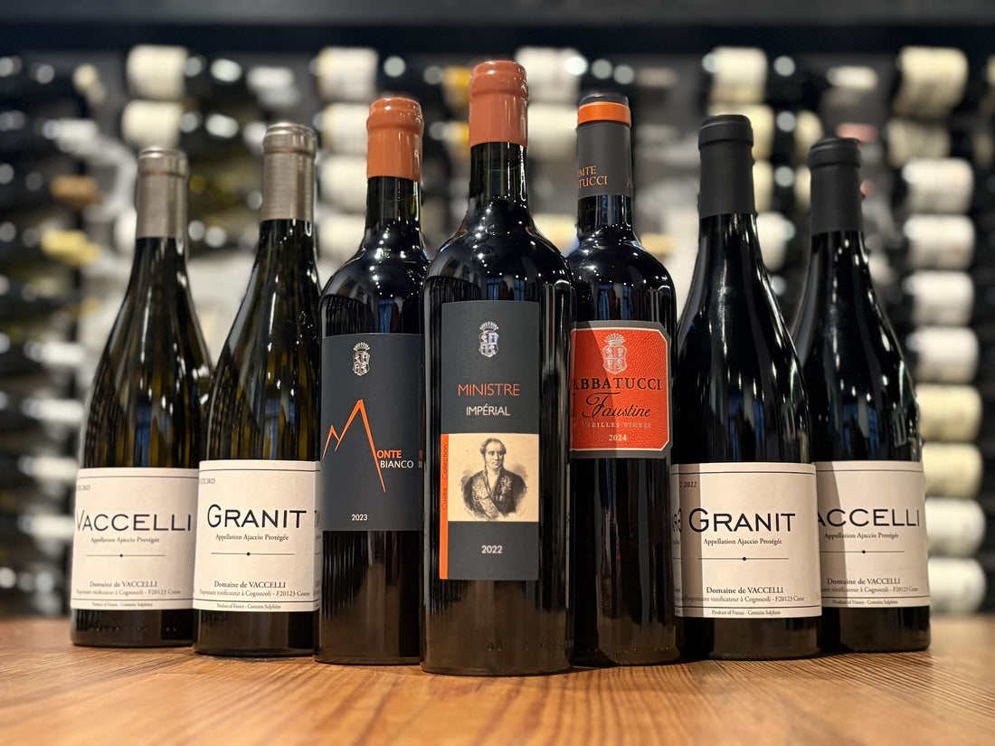 Masters of Ajaccio: Abbatucci & Vaccelli