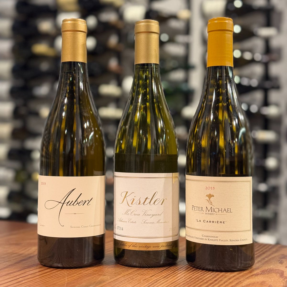 Rare California Chardonnays
