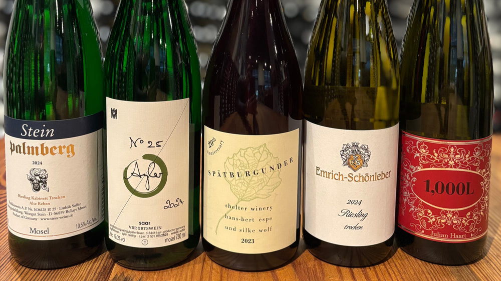 Vom Boden Imports FREE German Wine Tasting - Thursday, March 5th, 5 - 7PM