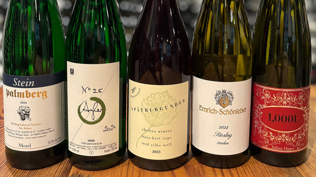 Vom Boden Imports FREE German Wine Tasting - Thursday, March 5th, 5 - 7PM