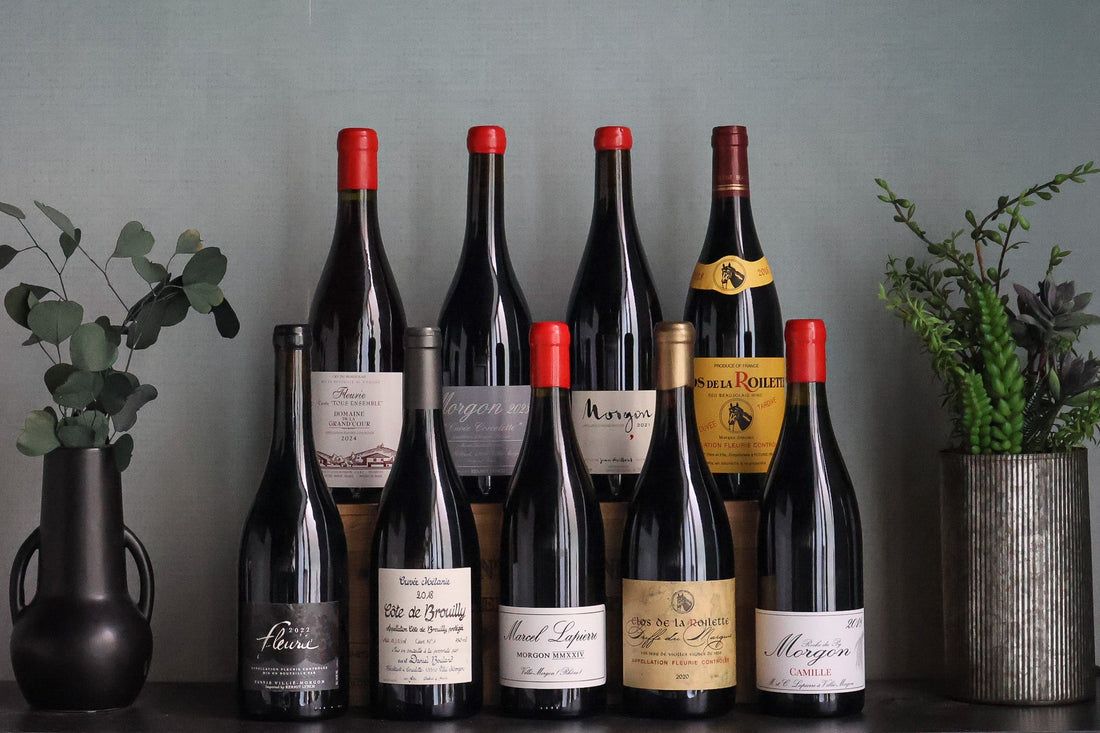 An Essential Beaujolais Collection: 17 Iconic Producers, Back Vintages & Large Formats