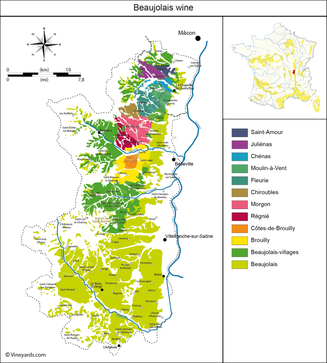 Navigating Beaujolais