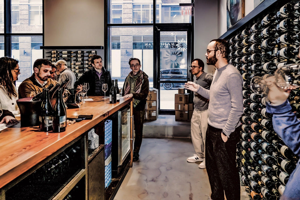 Meet & Taste with Winemaker Luc Prieur