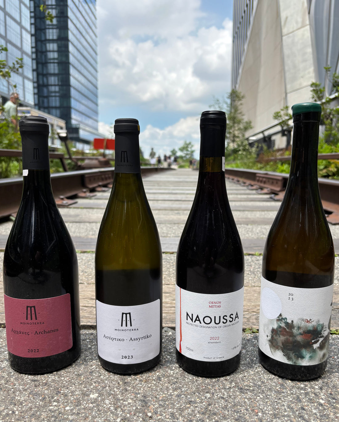 Don't Sleep on Greek Wines - Tasting 7/17