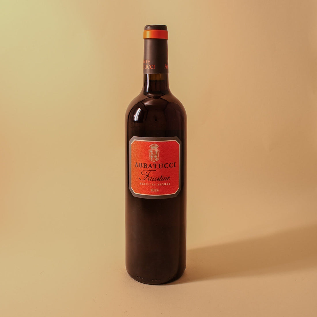 Faustine Rouge Vin de Corse 2024: The Abbatucci Distinction